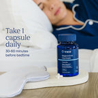 Trace Minerals Magnesium Glycinate Capsules for Sleep & Calm

