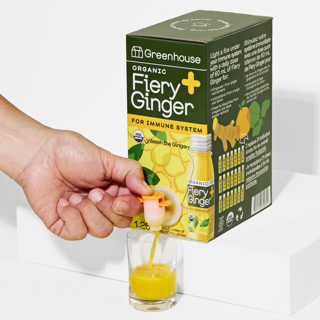 Greenhouse Juice Immunity Shot – Organic Cold-Pressed

