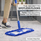 Microfiber Floor Mop Kit with Adjustable Handle | Durable

