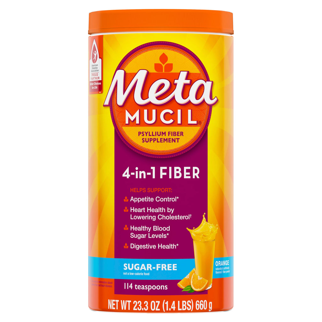 Metamucil Psyllium Husk Fiber Supplement - Digestive Health

