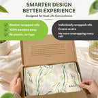 Bamboo Story 3-Ply Bamboo Toilet Paper FSC Certified

