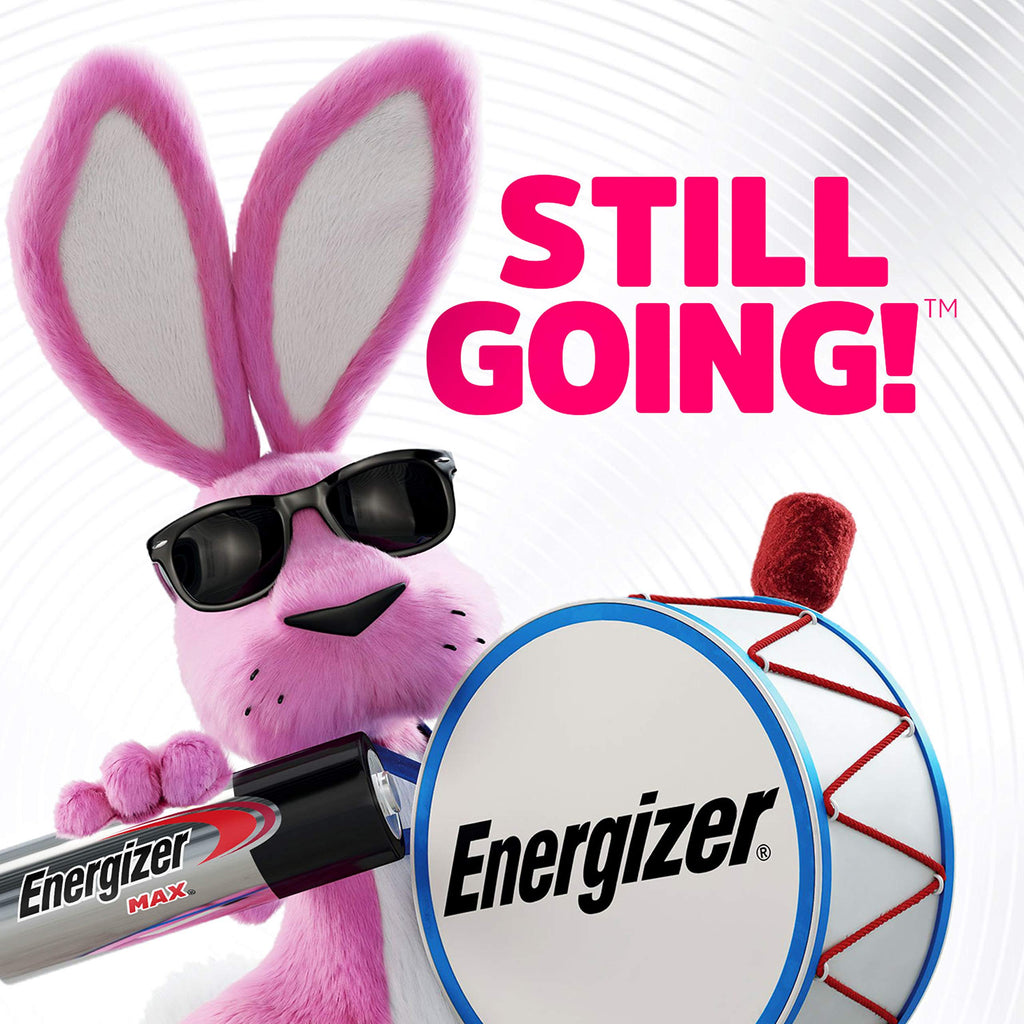 Energizer MAX Alkaline Batteries Long-Lasting Power

