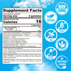 EnvyCure Magnesium Glycinate Gummies with Ashwagandha

