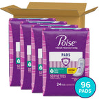 Poise Incontinence Pads & Postpartum Pads - Odor Control

