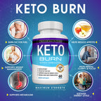 Toplux Keto Burn Pills Ketosis Support Fat Burner

