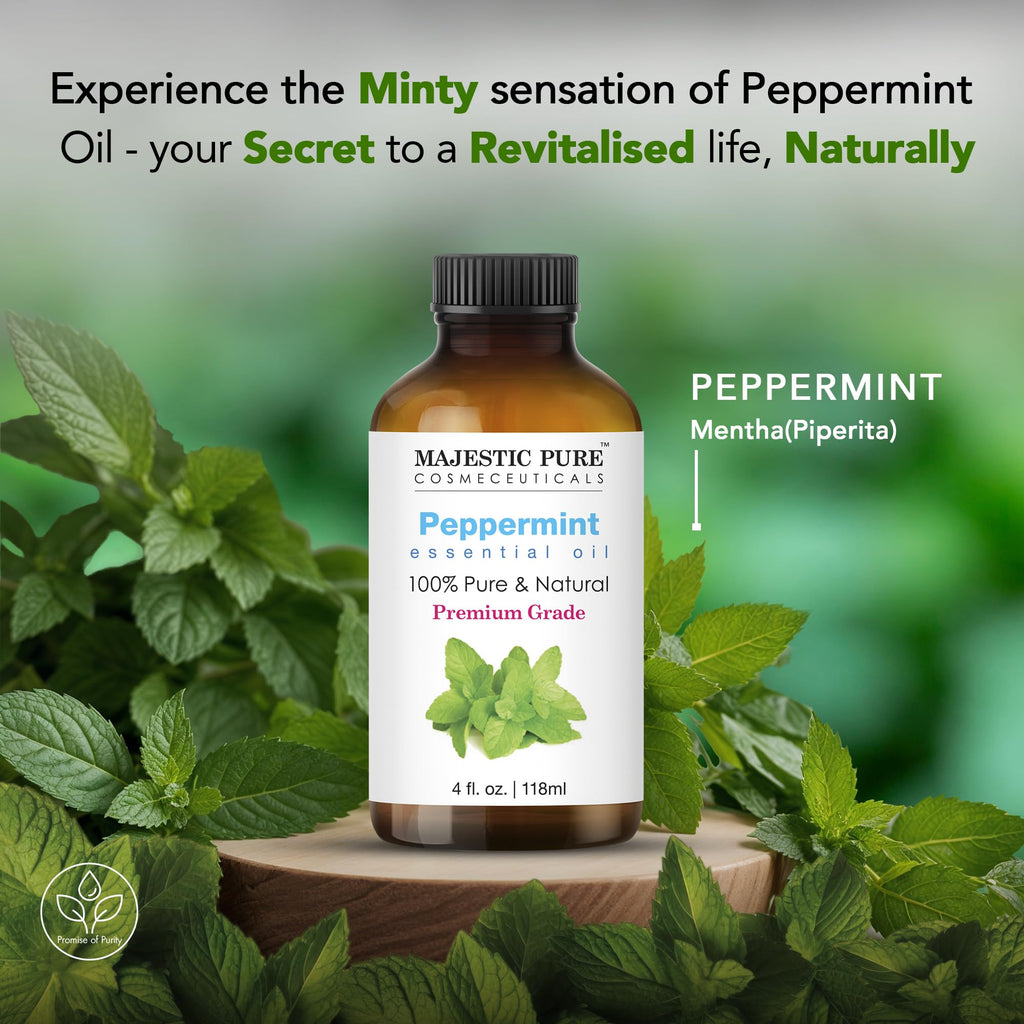 Majestic Pure Essential Oil with Dropper | Diffuser Use

