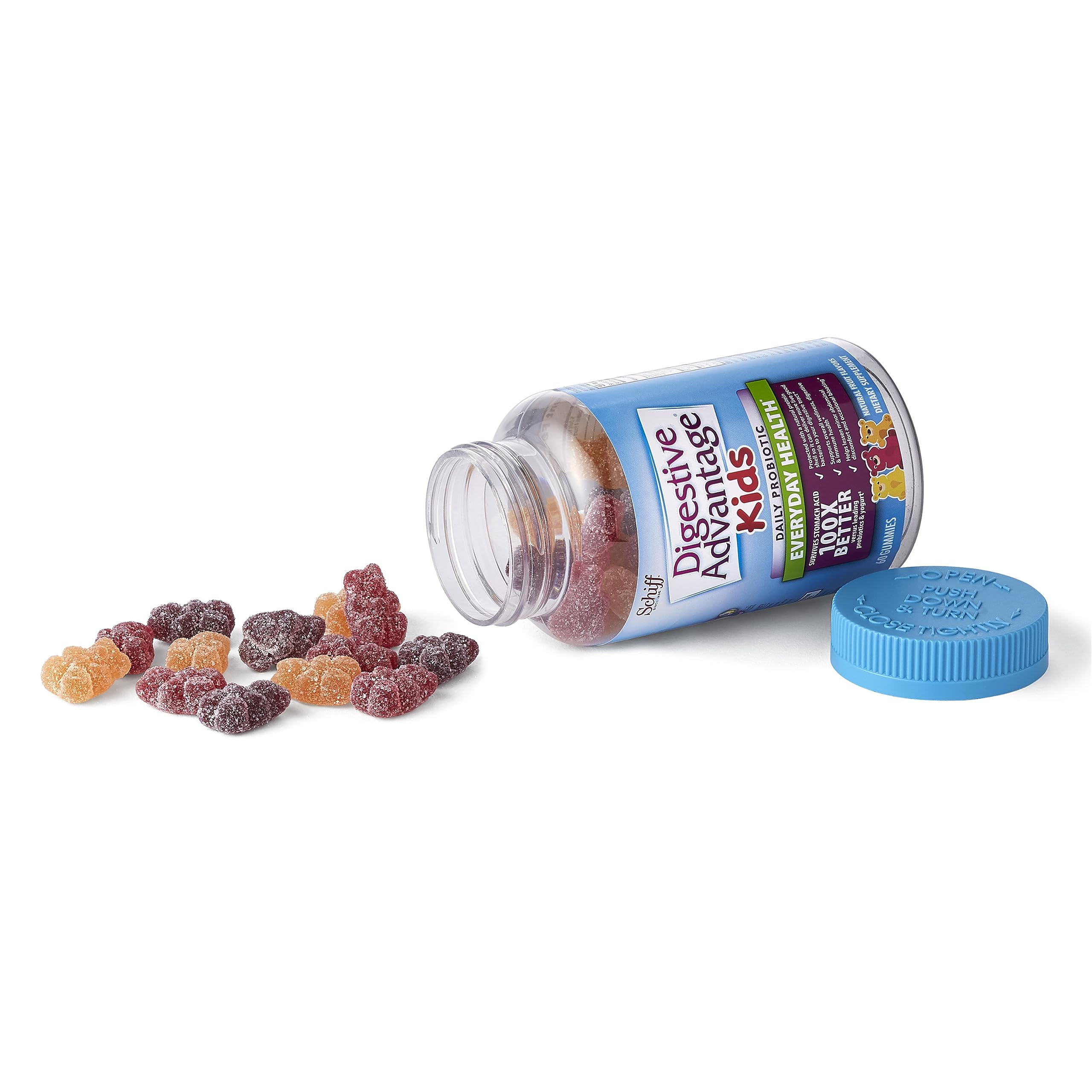 Digestive Advantage Kids Probiotic Gummies | Daily Digestive


