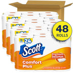 Scott ComfortPlus Toilet Paper Septic-Safe, Soft & Strong

