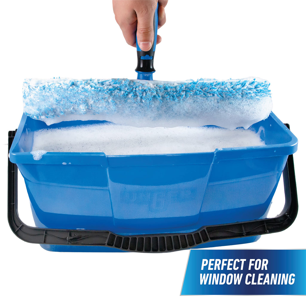 Unger Professional Cleaning Container - Durable Plastic

