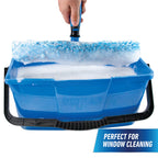 Unger Professional Cleaning Container - Durable Plastic

