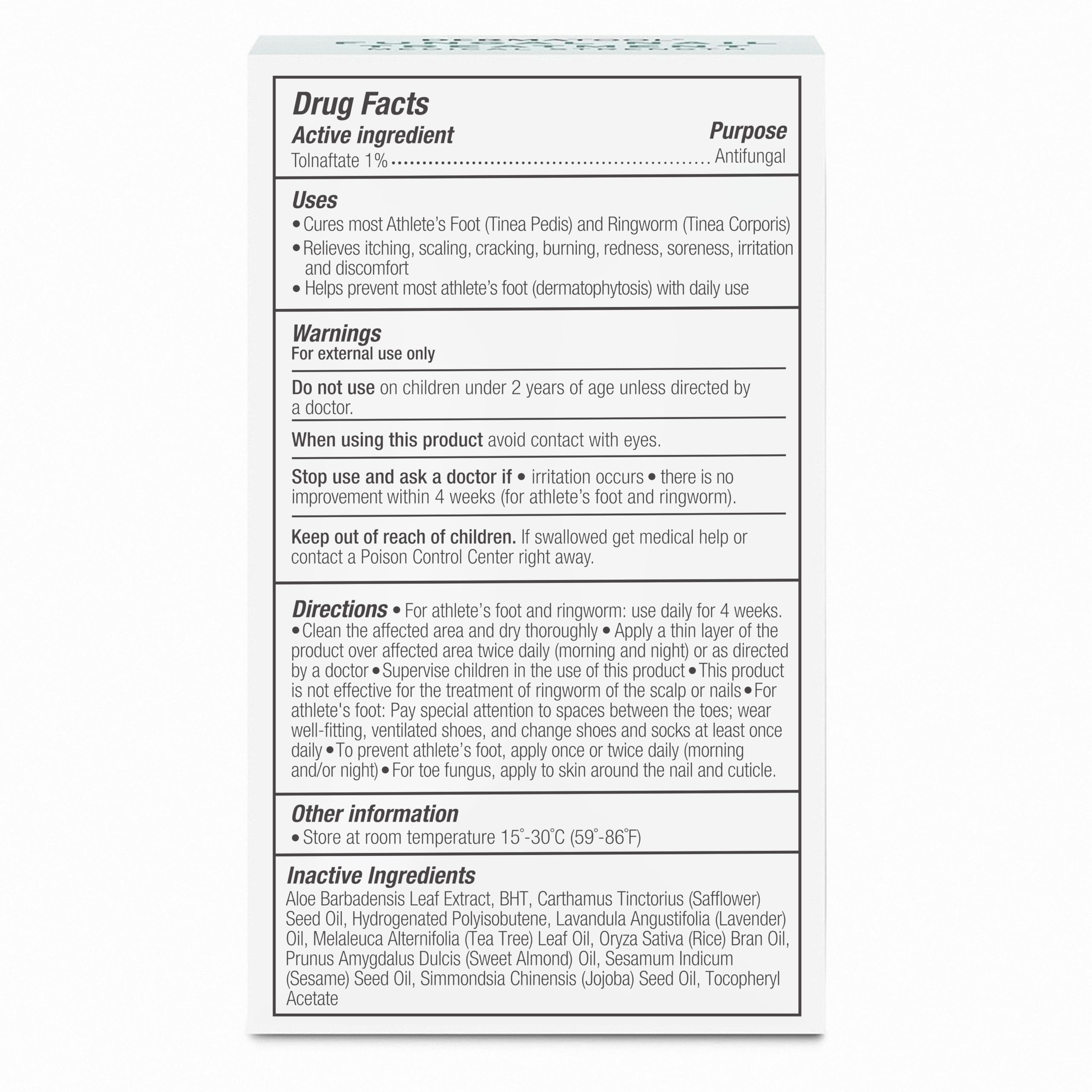 Toenail Fungus Treatment Extra Strength Antifungal Solution

