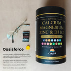 OASISFORCE Calcium Gummies for Bone Support

