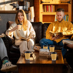 SIUQ Coffee Cups - Insulated Disposable Cups with Lids

