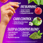 Night Bullets Nighttime Fat Burner - Stim-Free Sleep Support

