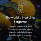NAOMI Italian Citrus Bergamot BergAmore Extract Supplement

