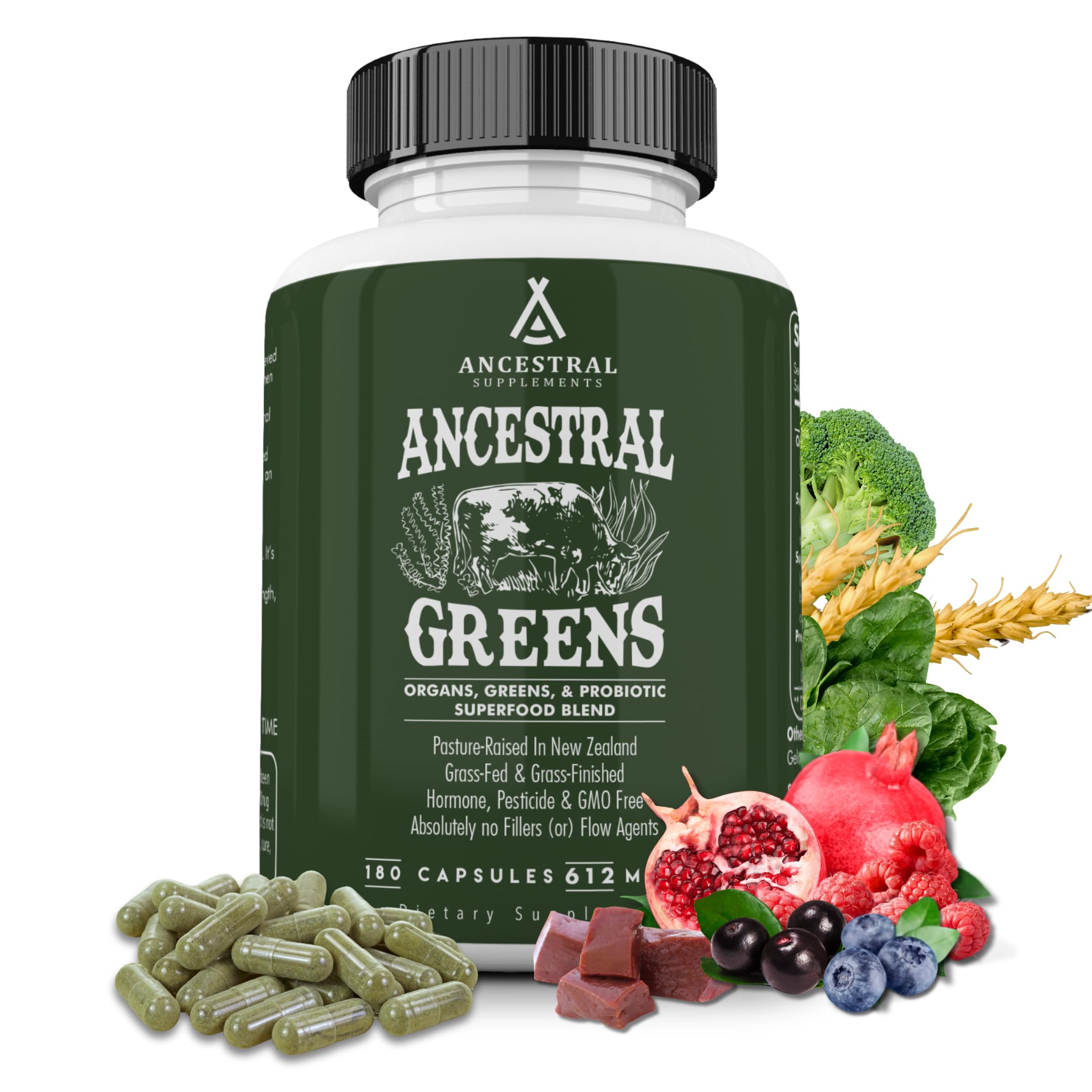 Ancestral Supplements Grass Fed Beef Colostrum Supplement
