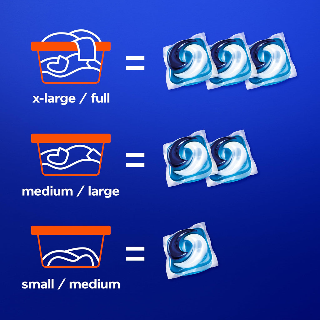Tide PODS Laundry Detergent Pacs HE Compatible


