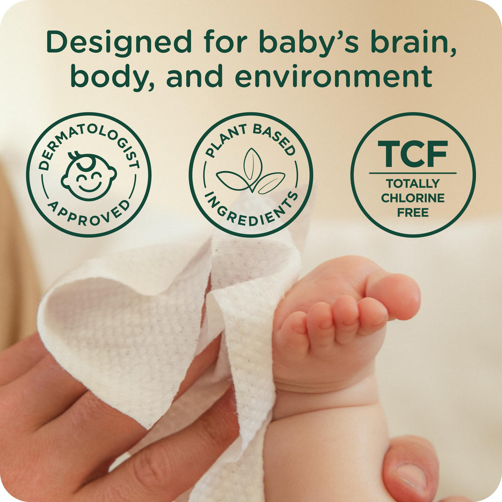 HealthyBaby Wet Wipes | EWG Verified Unscented

