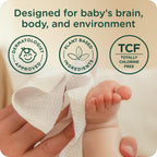 HealthyBaby Wet Wipes | EWG Verified Unscented

