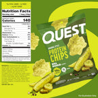 Quest Protein Chips — High-Protein Gluten Free Snack

