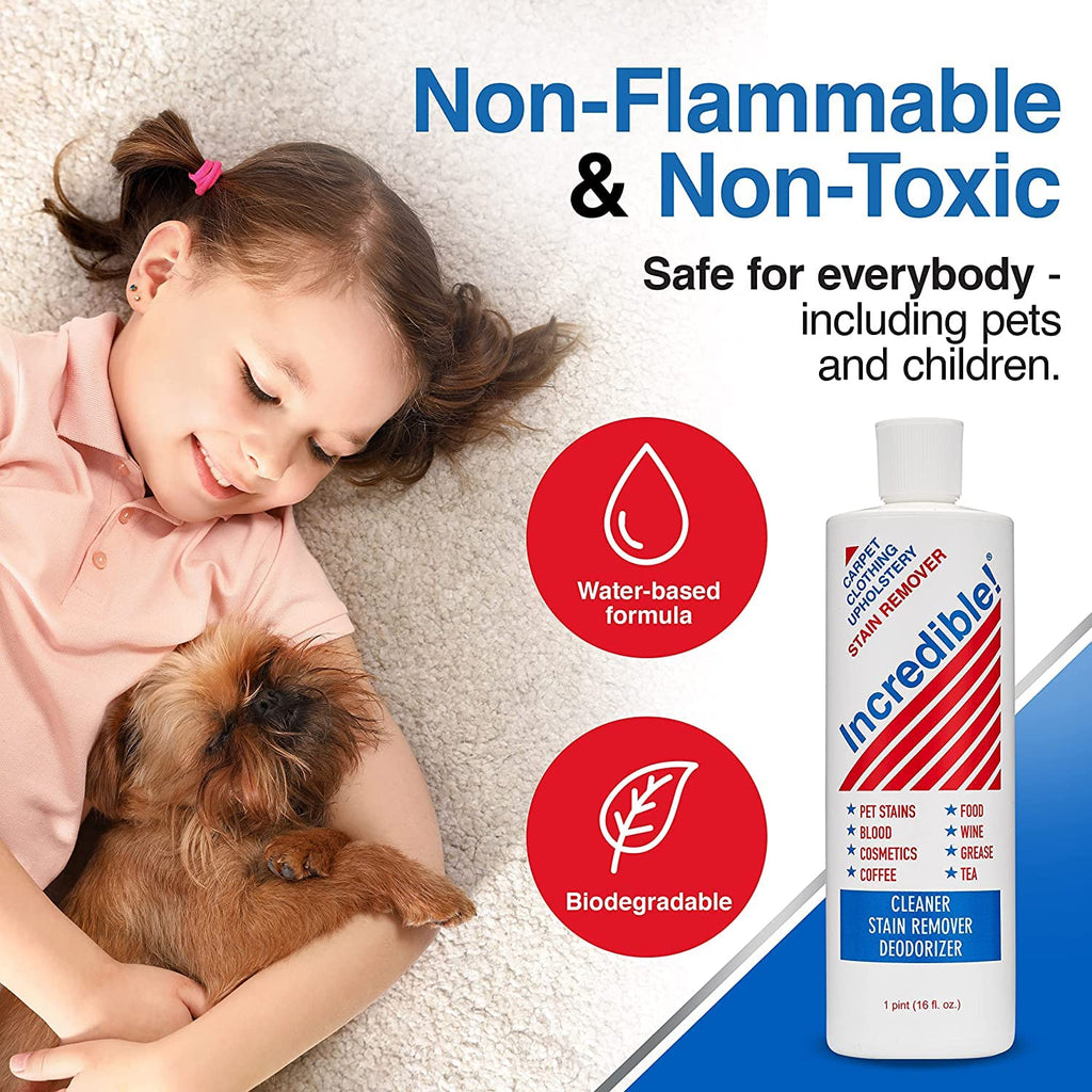 Incredible Stain Remover - Instant Spot & Odor Eliminator

