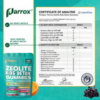 Parrox Zeolite Kids Detox Gummies for Daily Wellness


