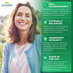 Zazzee Organic Ginger Root Extract - Digestive Support

