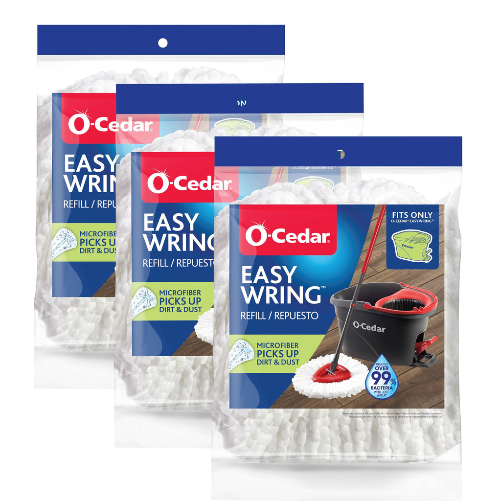 O-Cedar Mop Head Refill for EasyWring Spin