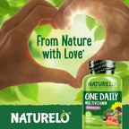 Naturelo One Daily Multivitamin for Women 50+ – Iron Free

