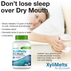 Oracoat XyliMelts Dry Mouth Discs | Sugar-Free Xylitol


