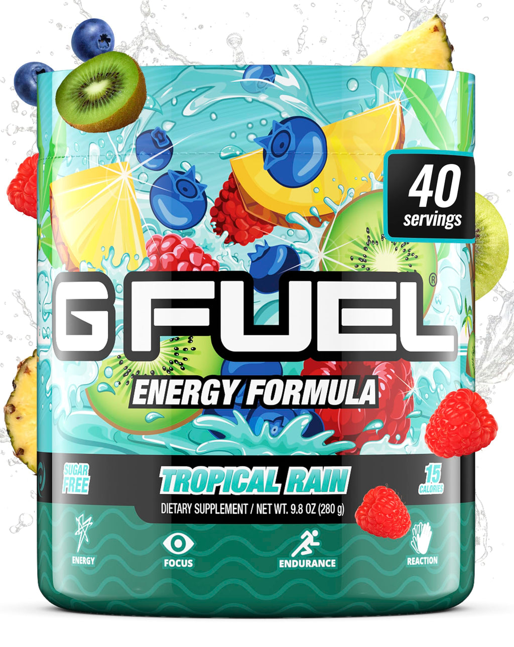 G Fuel Hype Sauce 2.0 Energy Drink Powder for Gaming