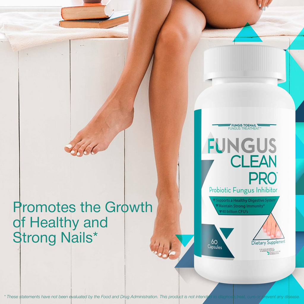 Fungus Clean Pro Multi-Strain Probiotic Defense

