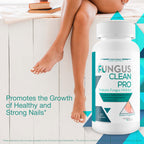 Fungus Clean Pro Multi-Strain Probiotic Defense

