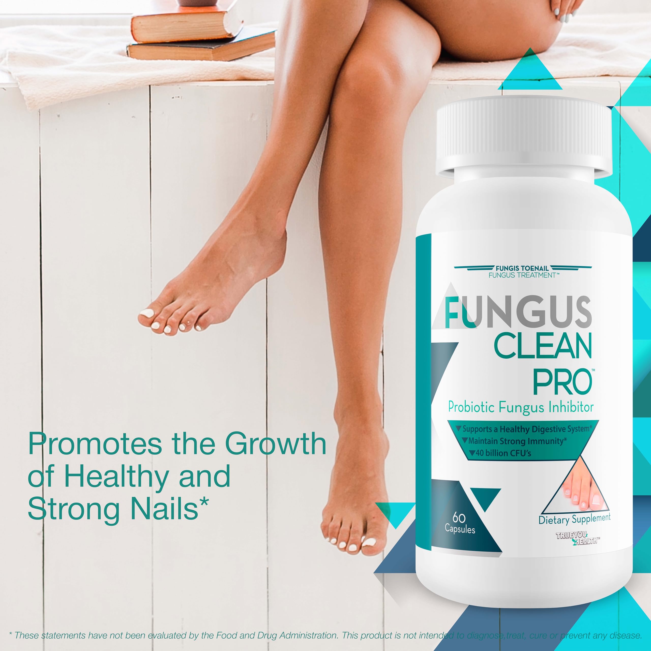 Fungus Clean Pro Multi-Strain Probiotic Defense

