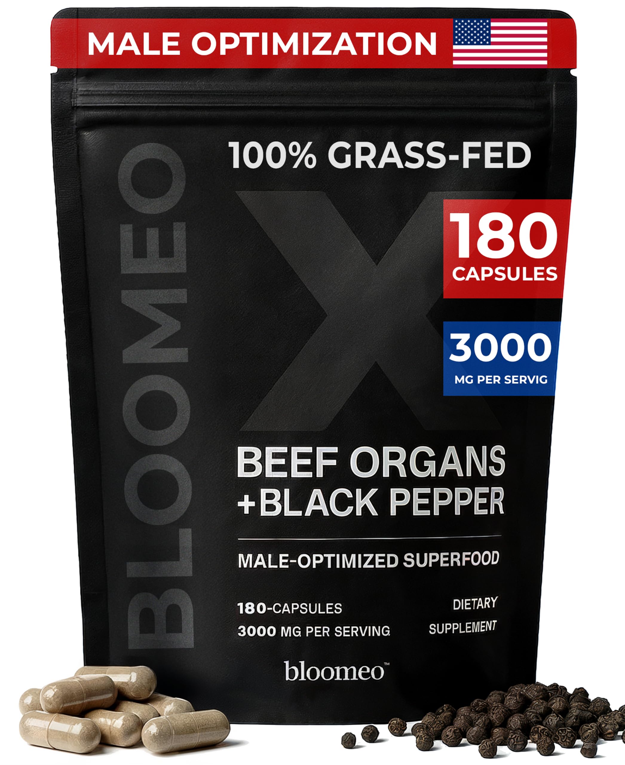 Beef Supplement for Men - Vital Energy

