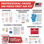 M2 BASICS First Aid Kit | Professional Safety

