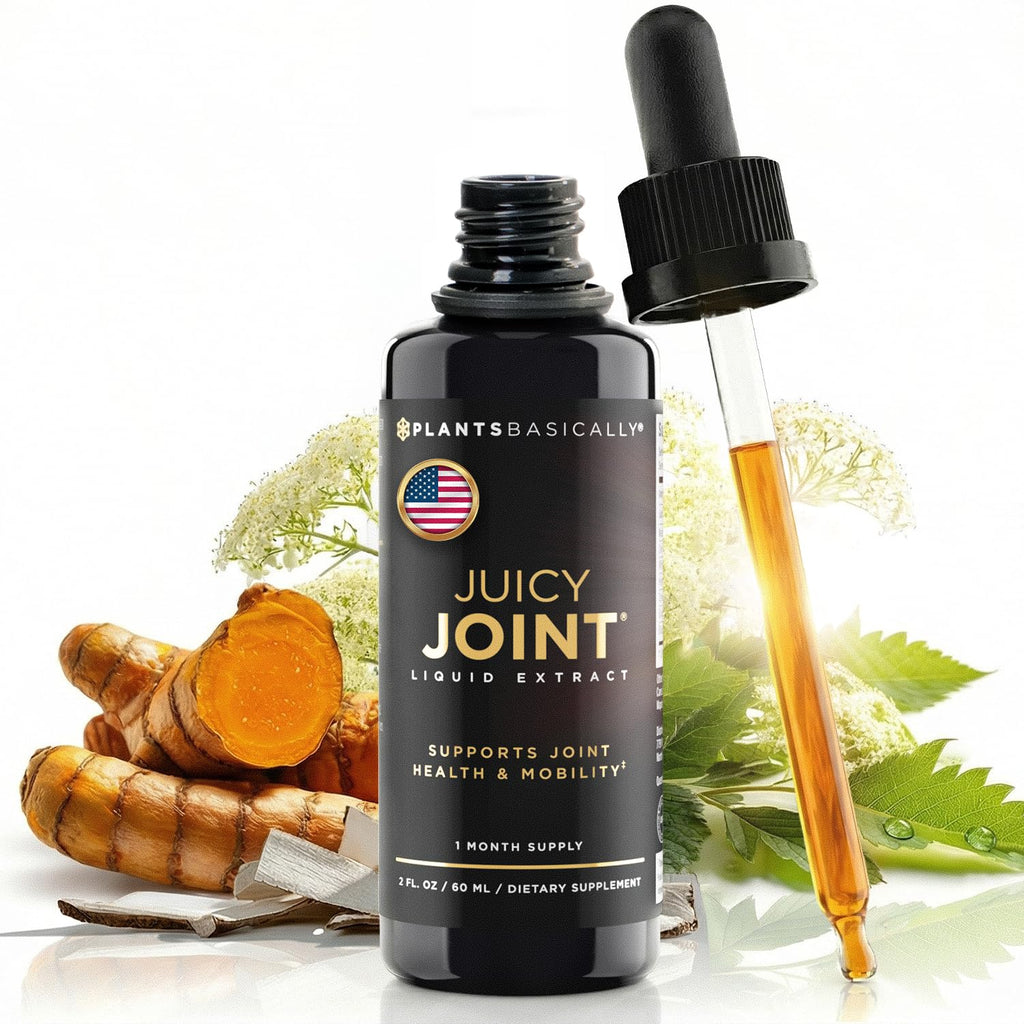 Juicy Joint Extract Plant-Based Joint Support | Mobility

