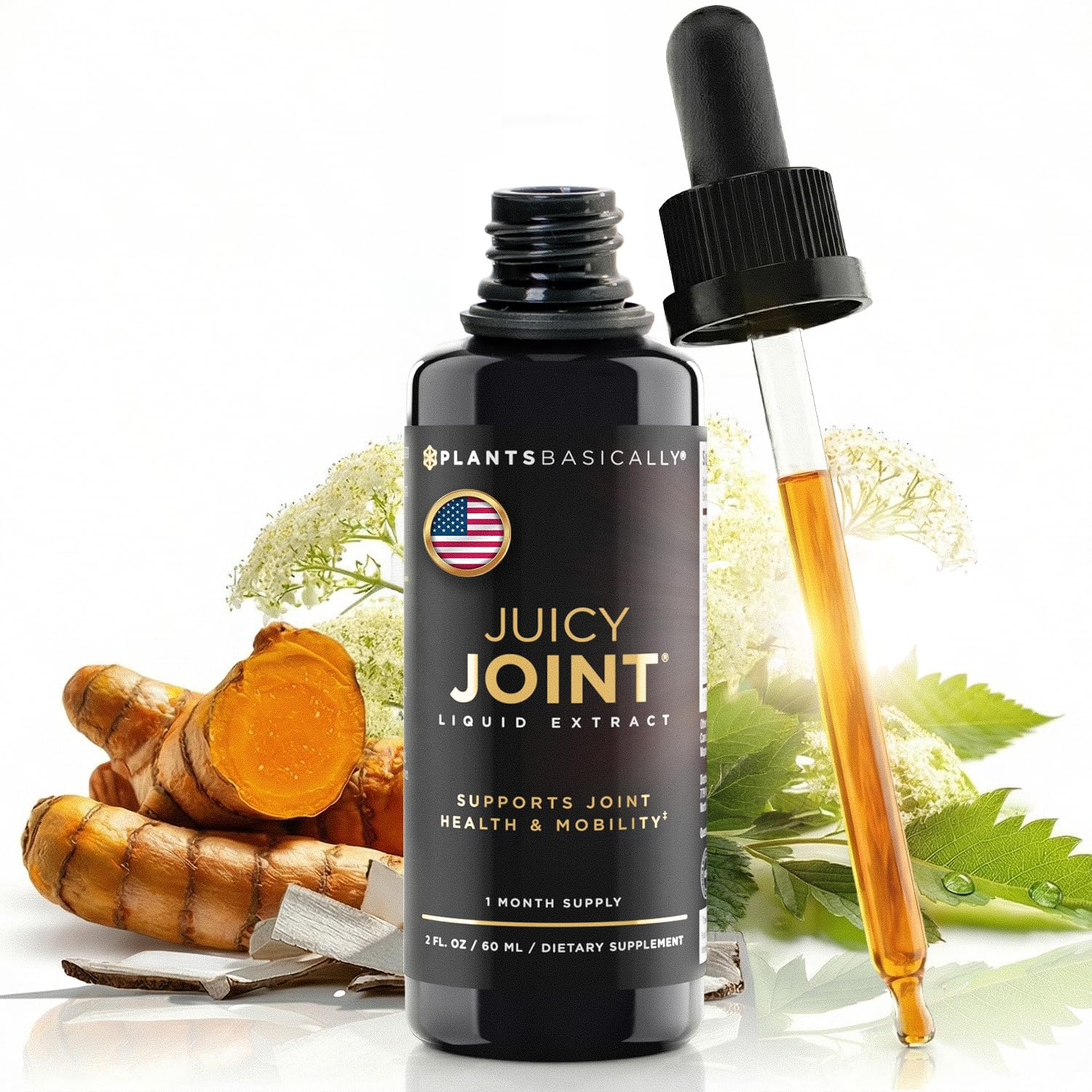 Juicy Joint Extract Plant-Based Joint Support for Mobility