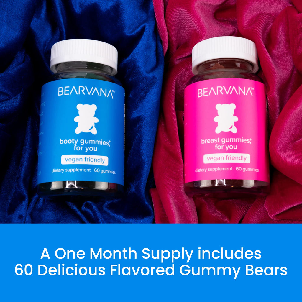 BEARVANA Women's Multivitamin Gummies

