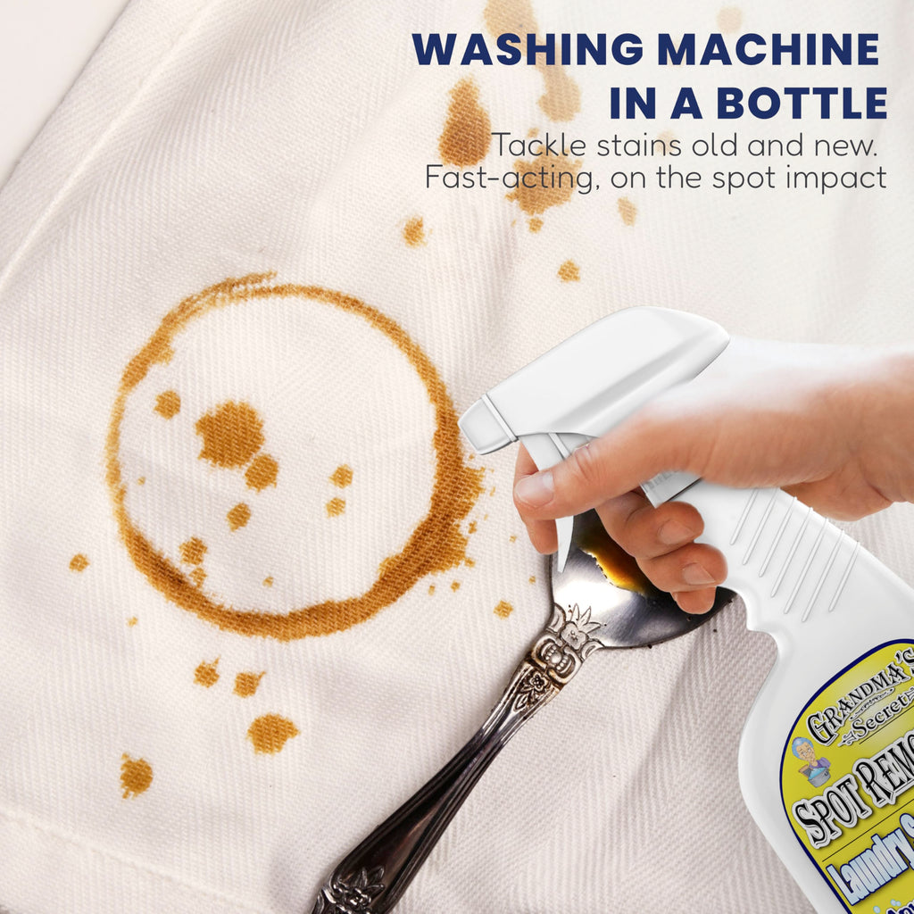 Grandma's Secret Spot Remover Laundry Spray - Stain Remover

