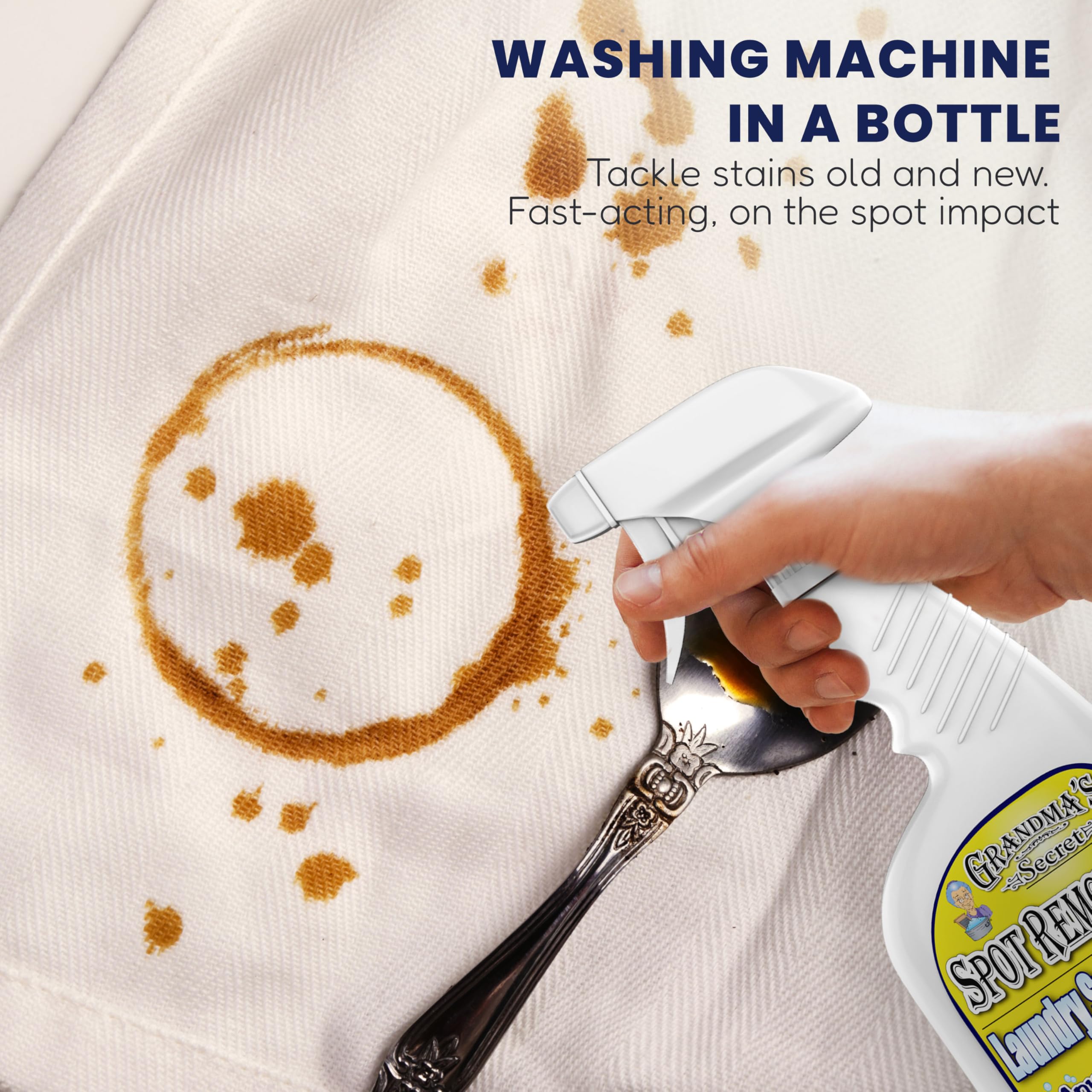 Grandma's Secret Spot Remover Laundry Spray - Stain Remover

