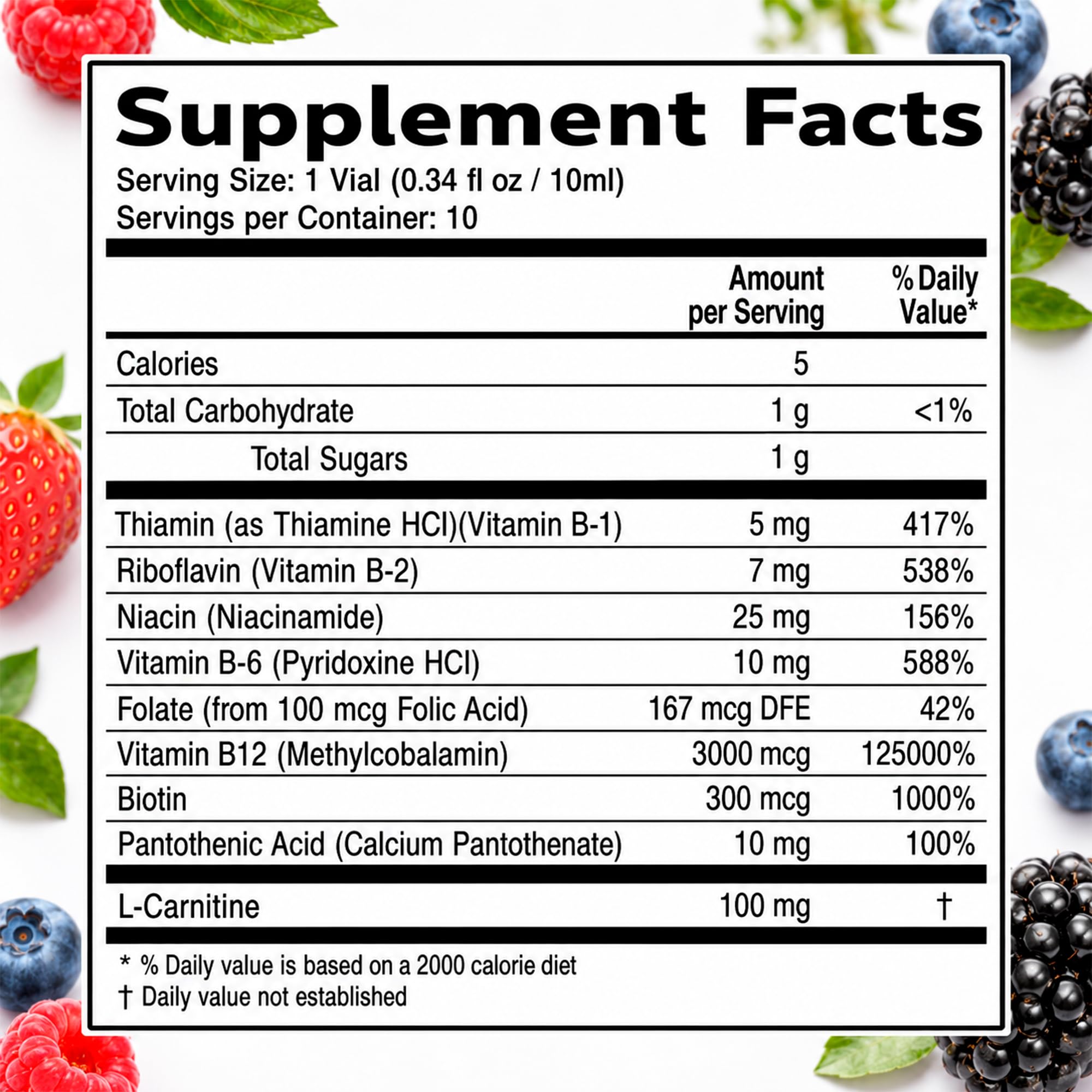 Neurobion Forte Vitamin B Complex Liquid Shots

