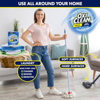 OxiClean Versatile Stain Remover - Oxygen-Powered Cleaning

