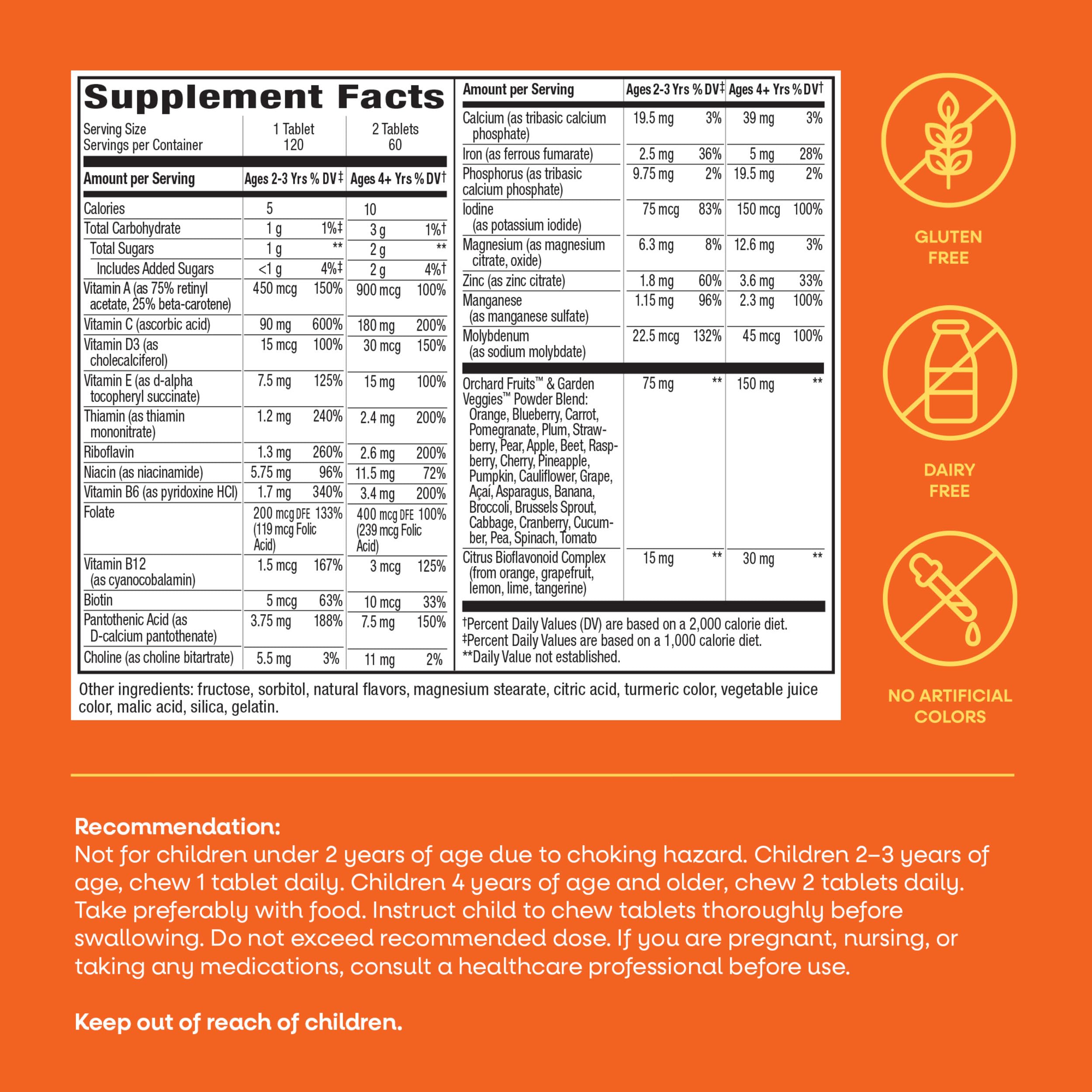 Nature's Way Alive! Children's Multivitamin for Kids


