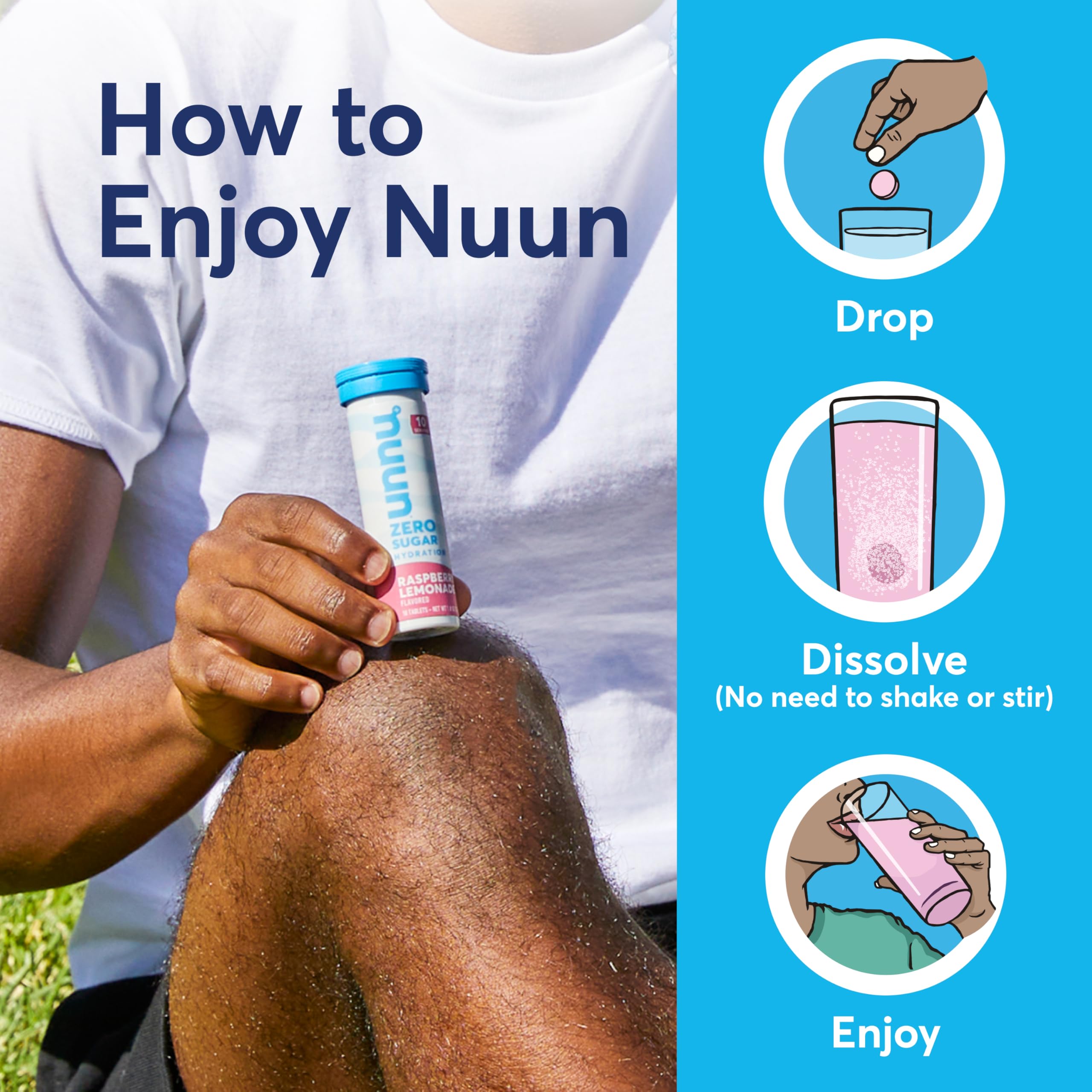 Nuun Immunity Electrolyte Tablets | Hydration Immune Support

