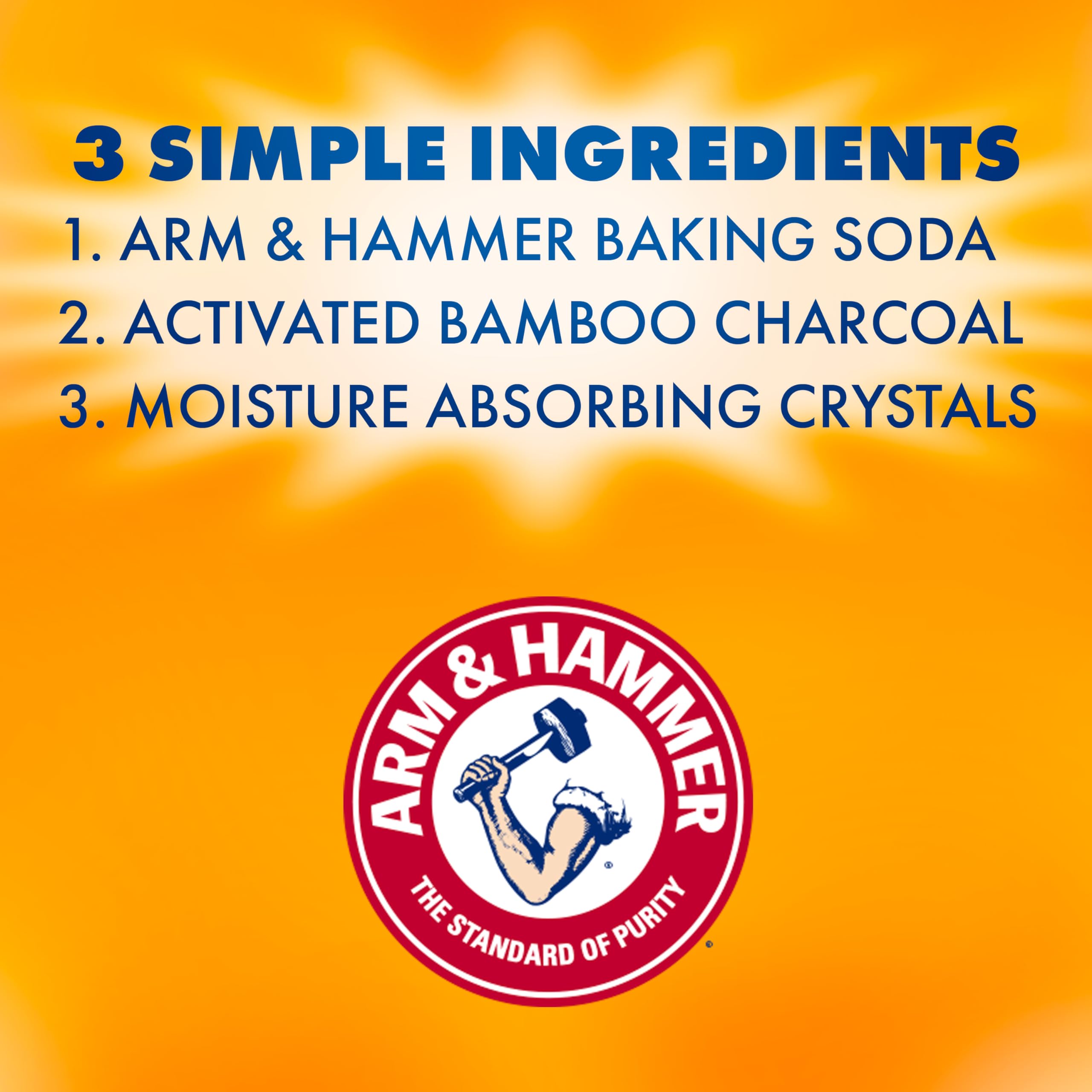 Arm & Hammer Essentials Moisture Absorber and Odor Eliminator

