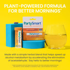 Himalaya PartySmart Herbal Alcohol Metabolism Support

