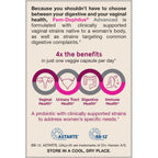 Jarrow Fem-Dophilus Probiotics 10B CFU - Vaginal & Digestive

