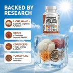 Clean Nutraceuticals Mushroom Complex with Lions Mane

