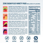 DripDrop Zero Sugar Plus Hydration - Electrolyte Drink Mix

